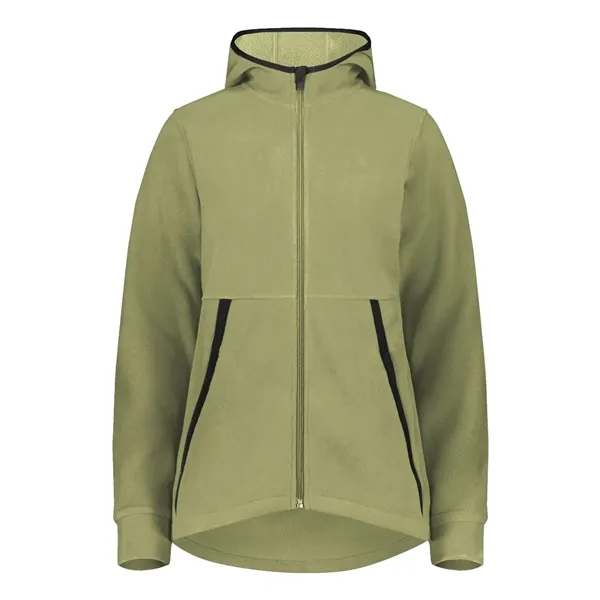 Augusta Sportswear Women's Polar Fleece Hooded Full-Zip J...... from ASI 84358 S&S Activewear