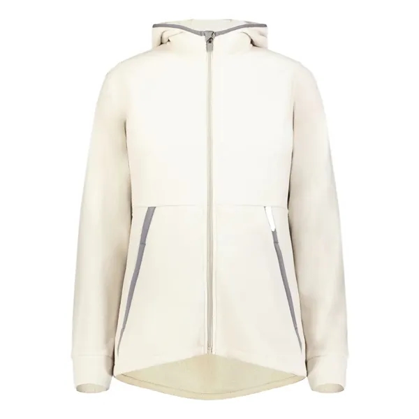 Augusta Sportswear Women's Polar Fleece Hooded Full-Zip J...... from ASI 84358 S&S Activewear