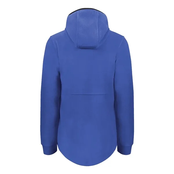 Augusta Sportswear Women's Polar Fleece Hooded Full-Zip J...... from ASI 84358 S&S Activewear