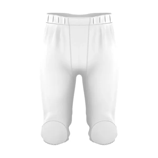 Alleson Athletic Youth Solo Series Integrated Football Pants... from ASI 84358 S&S Activewear