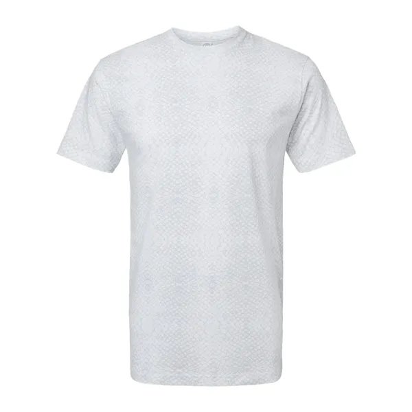 Soft form fitting fine jersey T-shirt. Blank product.... from ASI 84358 S&S Activewear