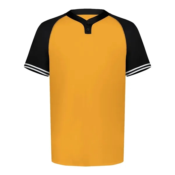 Augusta Sportswear Cutter Henley Jersey... from ASI 84358 S&S Activewear