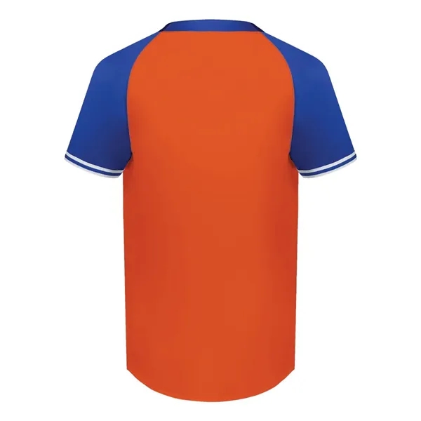 Augusta Sportswear Cutter Henley Jersey... from ASI 84358 S&S Activewear