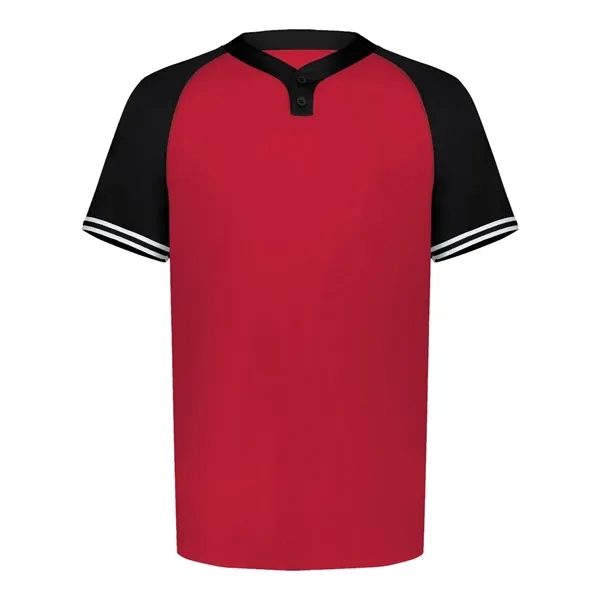 Augusta Sportswear Cutter Henley Jersey... from ASI 84358 S&S Activewear