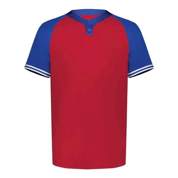 Augusta Sportswear Cutter Henley Jersey... from ASI 84358 S&S Activewear