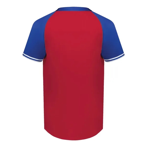 Augusta Sportswear Cutter Henley Jersey... from ASI 84358 S&S Activewear