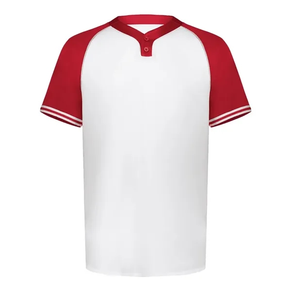 Augusta Sportswear Cutter Henley Jersey... from ASI 84358 S&S Activewear