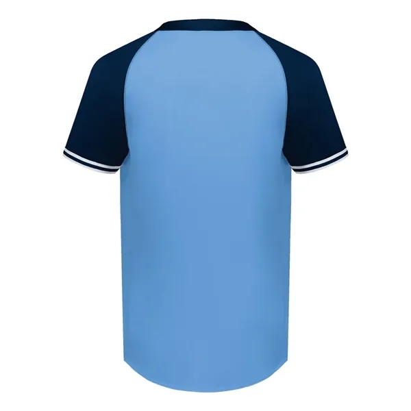 Augusta Sportswear Youth Cutter Henley Jersey... from ASI 84358 S&S Activewear