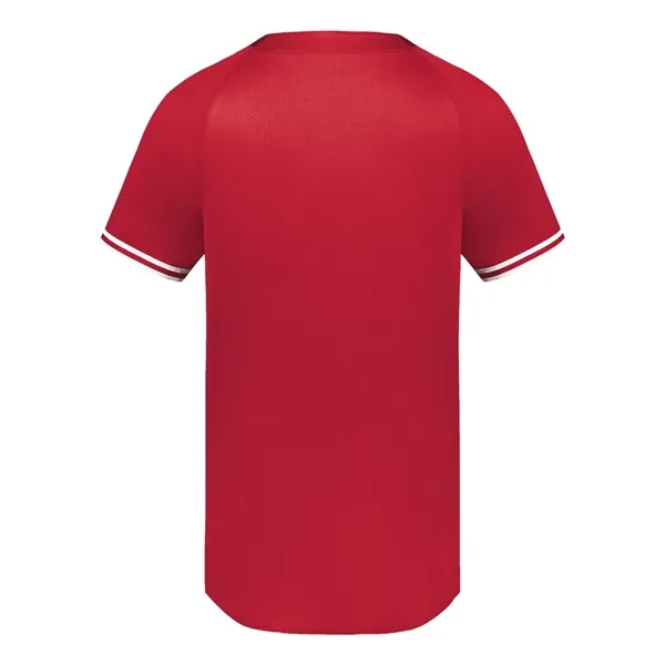 Augusta Sportswear Youth Cutter Henley Jersey... from ASI 84358 S&S Activewear