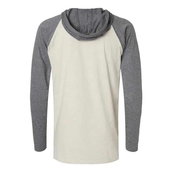 Fine Jersey Long Sleeve Hooded Raglan T-Shirt... from ASI 84358 S&S Activewear