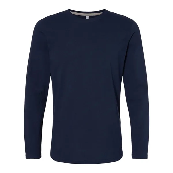 Men's Forward Shoulder Long Sleeve Premium Jersey Tee... from ASI 84358 S&S Activewear