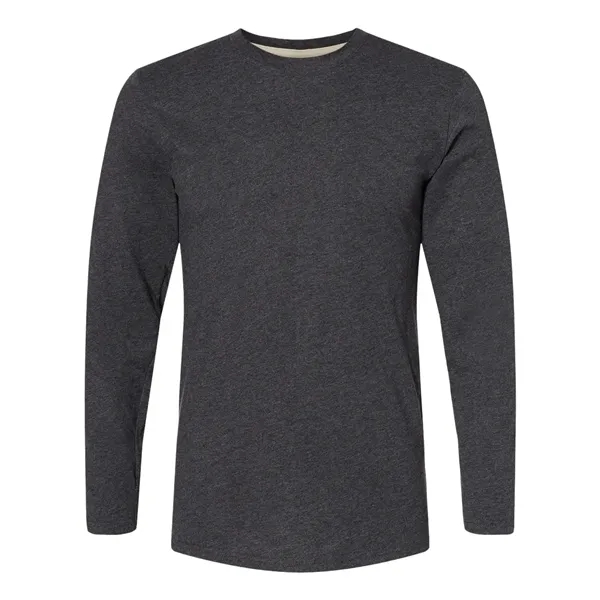 Men's Forward Shoulder Long Sleeve Premium Jersey Tee... from ASI 84358 S&S Activewear