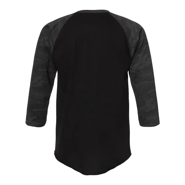 Vintage Fine Jersey 3/4 Sleeve Baseball Shirt... from ASI 84358 S&S Activewear