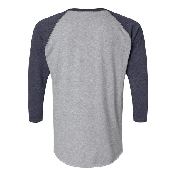 Vintage Fine Jersey 3/4 Sleeve Baseball Shirt... from ASI 84358 S&S Activewear