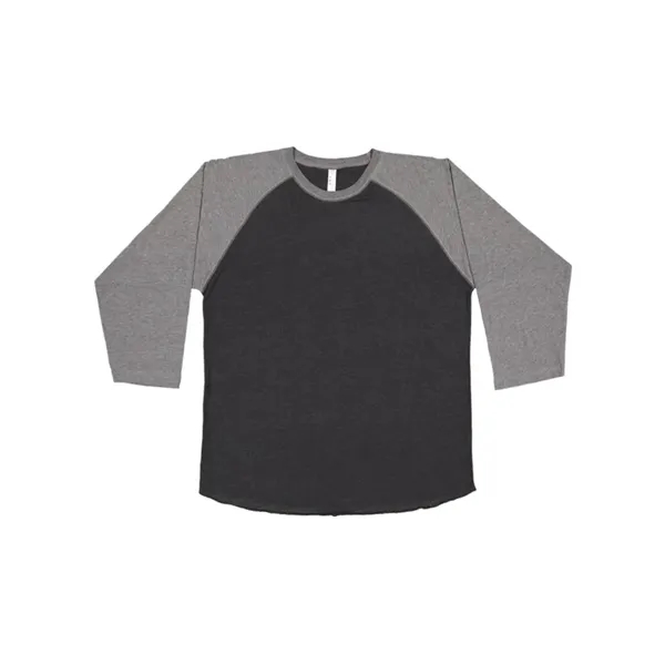 Vintage Fine Jersey 3/4 Sleeve Baseball Shirt... from ASI 84358 S&S Activewear