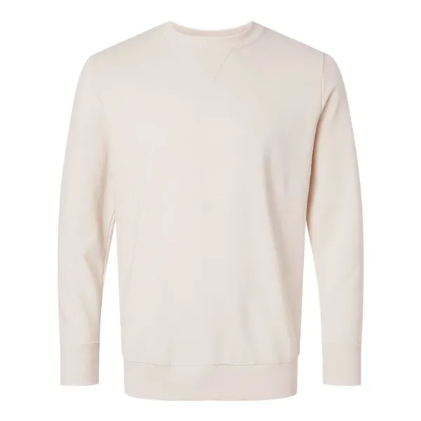 LAT Unisex Vintage Wash Fleece Crewneck Sweatshirt... from ASI 84358 S&S Activewear