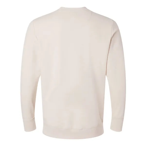 LAT Unisex Vintage Wash Fleece Crewneck Sweatshirt... from ASI 84358 S&S Activewear