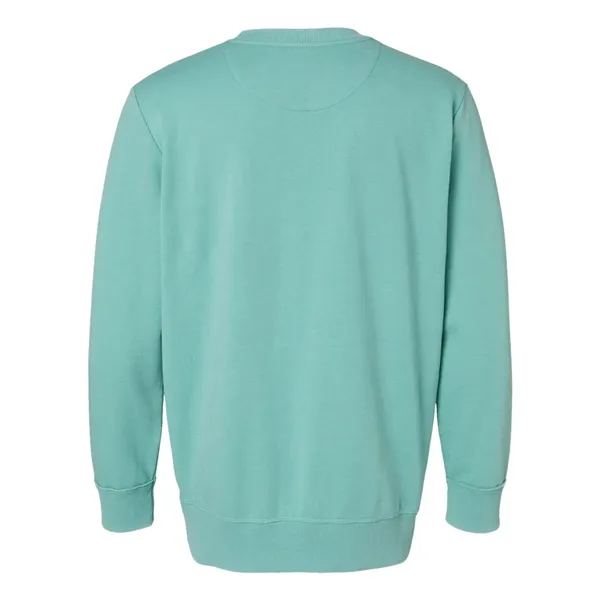LAT Unisex Vintage Wash Fleece Crewneck Sweatshirt... from ASI 84358 S&S Activewear