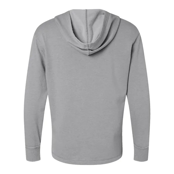 LAT Unisex Vintage Wash Fleece Hoodie... from ASI 84358 S&S Activewear