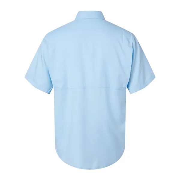 Paragon Hatteras Performance Short Sleeve Fishing Shirt... from ASI 84358 S&S Activewear