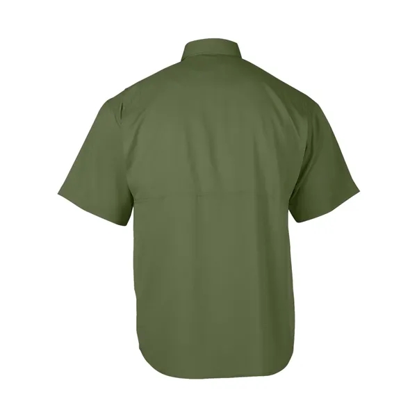 Paragon Hatteras Performance Short Sleeve Fishing Shirt... from ASI 84358 S&S Activewear