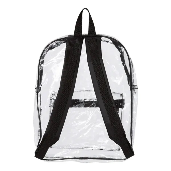 Clear PVC Backpack... from ASI 84358 S&S Activewear