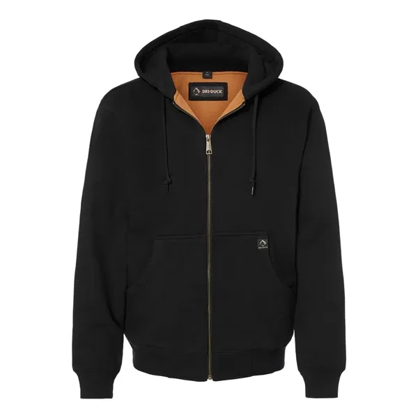 Tall-sized jacket made of cotton/polyester fleece with thermal lining and a... from ASI 84358 S&S Activewear