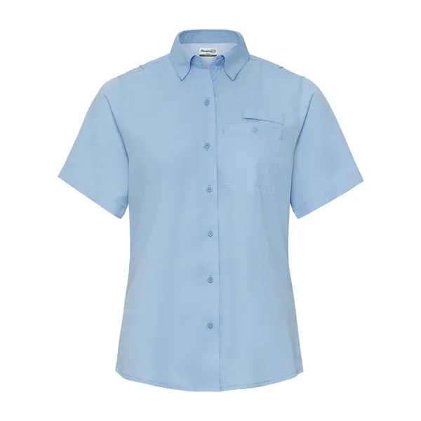 Paragon Women's Hatteras Performance Short Sleeve Fishing...... from ASI 84358 S&S Activewear