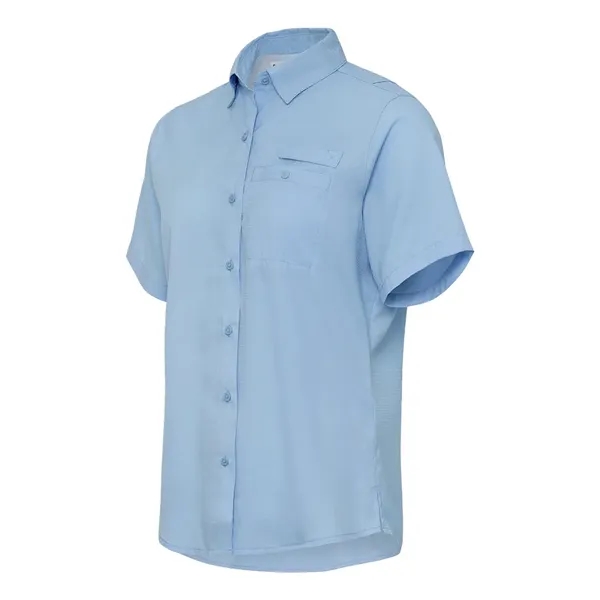 Paragon Women's Hatteras Performance Short Sleeve Fishing...... from ASI 84358 S&S Activewear