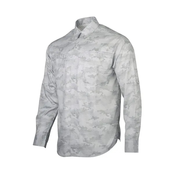 Paragon Buxton Sublimated Long Sleeve Fishing Shirt... from ASI 84358 S&S Activewear