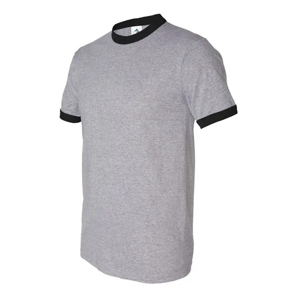 50/50 Ringer T-Shirt... from ASI 84358 S&S Activewear