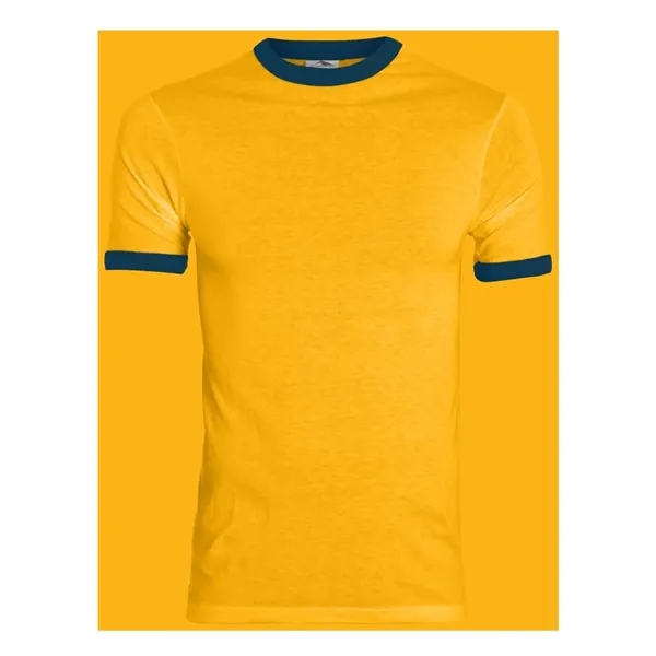 50/50 Ringer T-Shirt... from ASI 84358 S&S Activewear