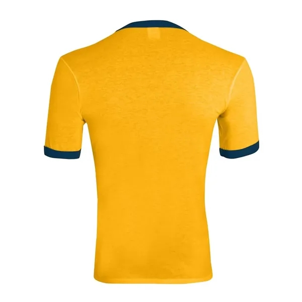 50/50 Ringer T-Shirt... from ASI 84358 S&S Activewear