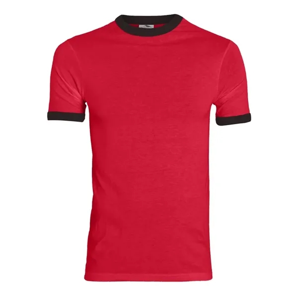 50/50 Ringer T-Shirt... from ASI 84358 S&S Activewear