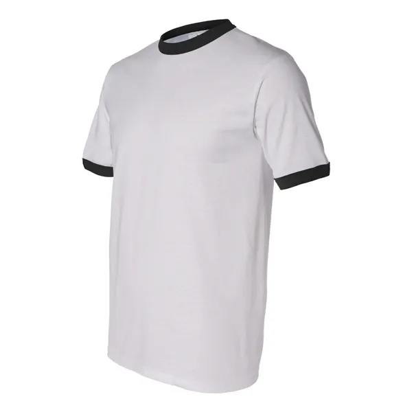 50/50 Ringer T-Shirt... from ASI 84358 S&S Activewear
