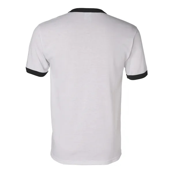 50/50 Ringer T-Shirt... from ASI 84358 S&S Activewear