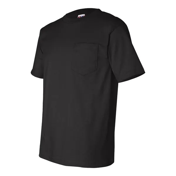 Adult USA made heavyweight 100% cotton short sleeve t-shirt with a... from ASI 84358 S&S Activewear
