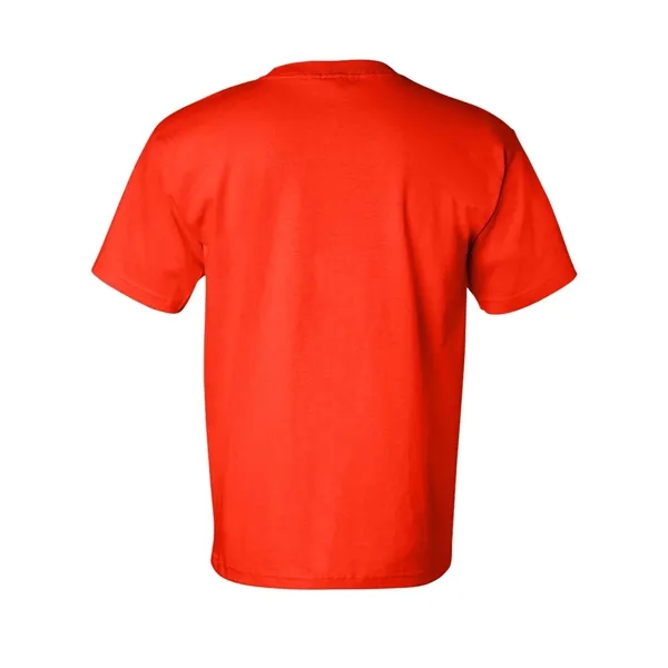 Adult USA made heavyweight 100% cotton short sleeve t-shirt with a... from ASI 84358 S&S Activewear