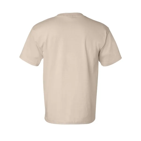 Adult USA made heavyweight 100% cotton short sleeve t-shirt with a... from ASI 84358 S&S Activewear