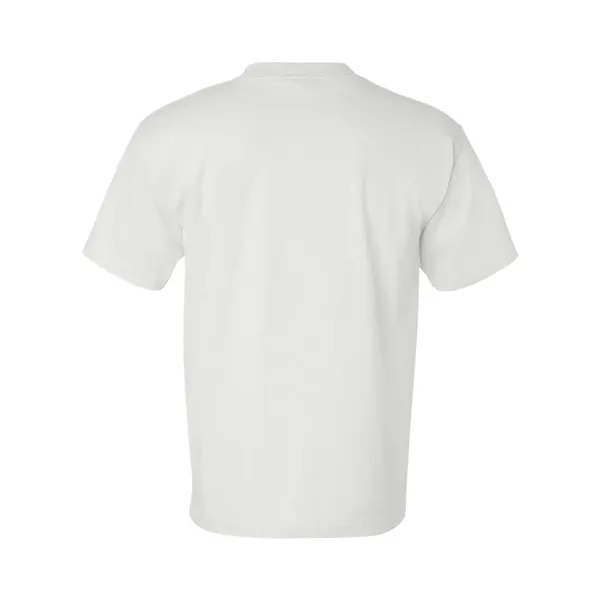 Adult USA made heavyweight 100% cotton short sleeve t-shirt with a... from ASI 84358 S&S Activewear