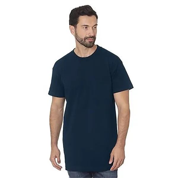 Bayside Big & Tall USA Made Pocket T-Shirt... from ASI 84358 S&S Activewear