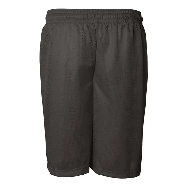 Pro mesh shorts with 7" inseam. Blank product.... from ASI 84358 S&S Activewear