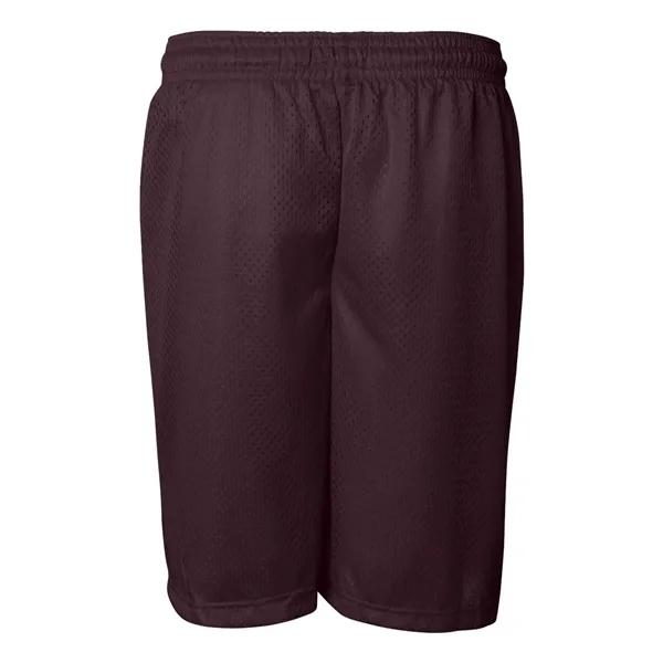 Pro mesh shorts with 7" inseam. Blank product.... from ASI 84358 S&S Activewear
