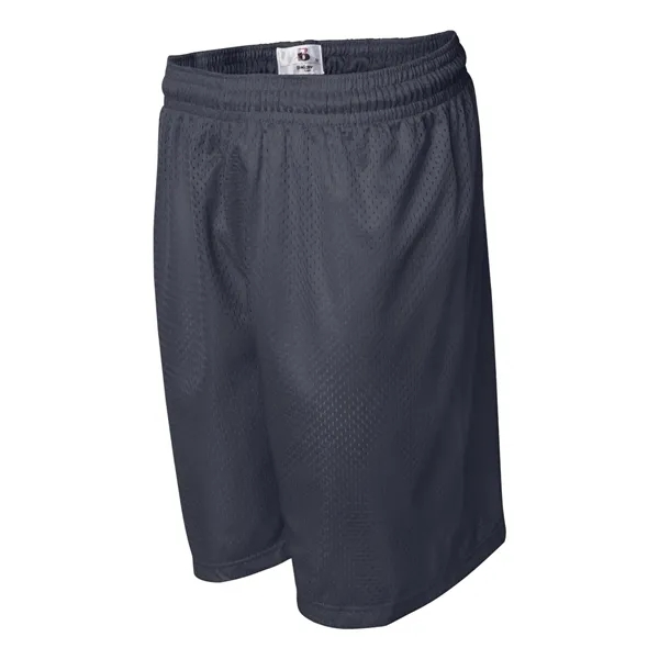 Pro mesh shorts with 7" inseam. Blank product.... from ASI 84358 S&S Activewear