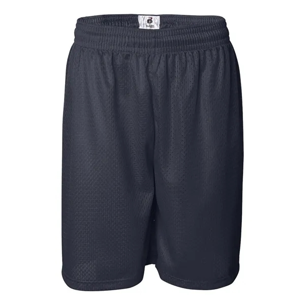 Polyester mesh shorts with tricot liner and athletic cut. Blank product.... from ASI 84358 S&S Activewear