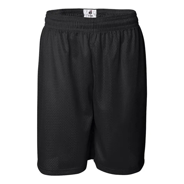 Polyester mesh shorts with tricot liner and athletic cut. Blank product.... from ASI 84358 S&S Activewear