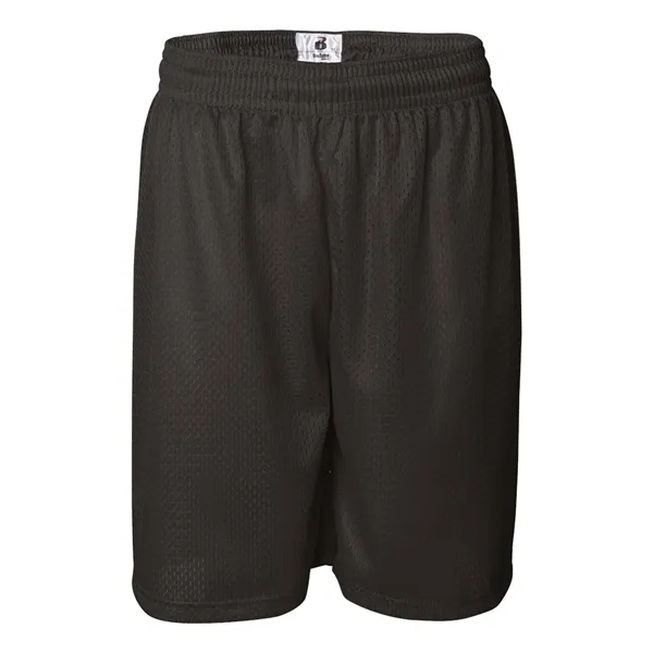 Polyester mesh shorts with tricot liner and athletic cut. Blank product.... from ASI 84358 S&S Activewear
