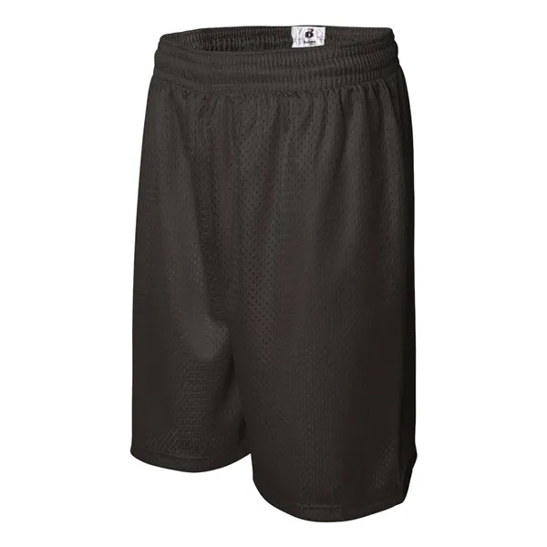 Polyester mesh shorts with tricot liner and athletic cut. Blank product.... from ASI 84358 S&S Activewear