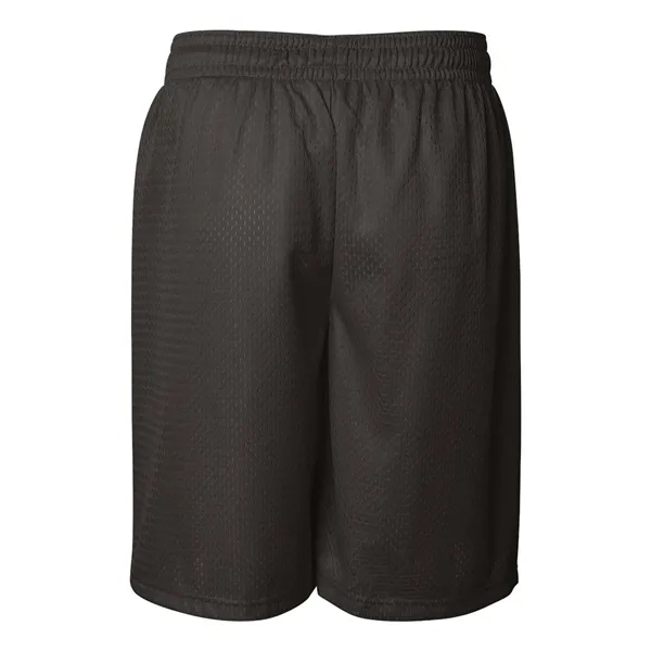 Polyester mesh shorts with tricot liner and athletic cut. Blank product.... from ASI 84358 S&S Activewear