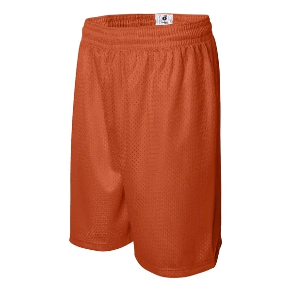 Polyester mesh shorts with tricot liner and athletic cut. Blank product.... from ASI 84358 S&S Activewear